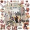 Vintage Scrapbook Stickers and Ephemera Pack 216 Washi Stickers & 30 Papers (Retro European) 8.78 x 6.89 x 0.51 inches